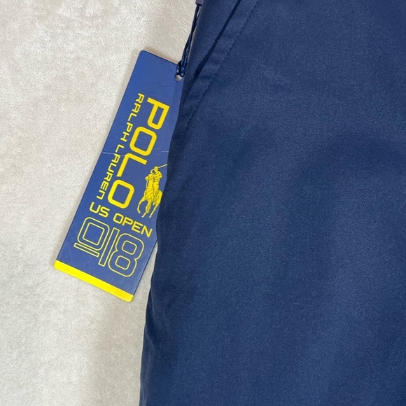 NWT Polo Ralph Lauren US Open 2018 Official 40W 30L Classic Navy Chinos - Picture 3 of 11